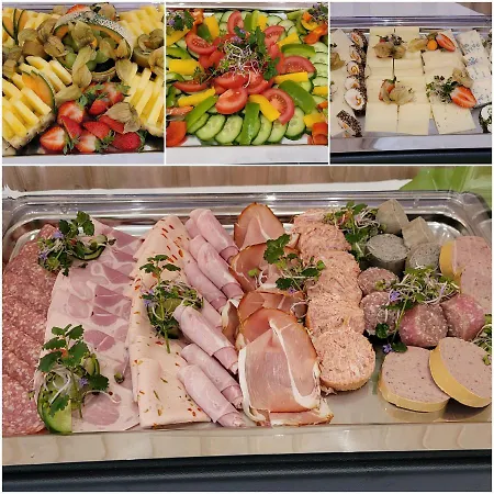 Hubertus Szálloda Perleberg